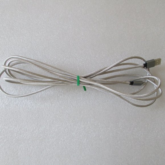 BUNDLE OF 3 BRAIDED CABLES USB > LIGHTNING - Picture 6 of 11